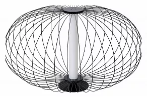 Настольная лампа декоративная Lucide Carbony 20514/50/30