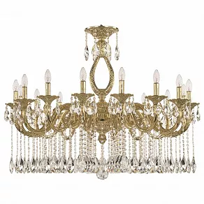 Подвесная люстра Bohemia Ivele Crystal 7101 71301/16/360 A G