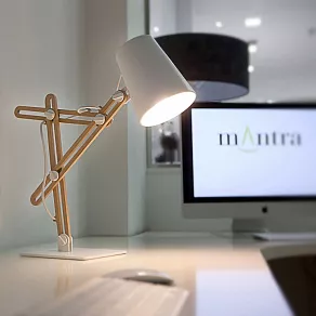 Настольная лампа офисная Mantra Looker 3615