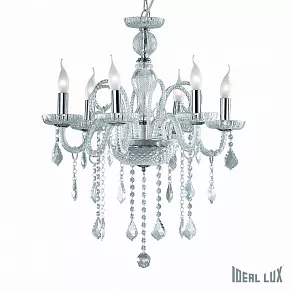 Подвесная люстра Ideal Lux Giudecca GIUDECCA SP6 TRASPARENTE