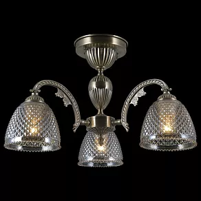 Люстра на штанге Natali Kovaltseva 76059 76059/3C ANTIQUE