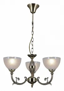 Подвесная люстра ILLUMICO CAPELLA IL9939-3PSQ-24 AB CAPELLA