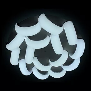 Накладной светильник Ambrella Orbital Cloud FC18/15 WH 300W D1040