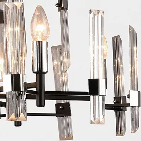 Люстра на штанге Rivoli Maddalena P9 CR Б0038050