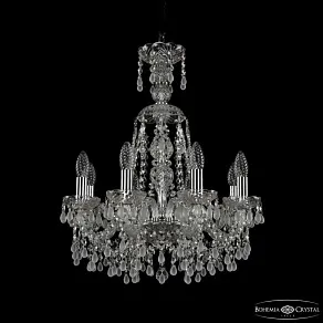Подвесная люстра Bohemia Ivele Crystal 1410 1410/8/160/XL-60 Ni V0300
