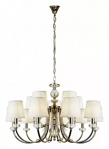 Подвесная люстра iLamp Magic P2344-10+5 nic