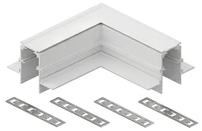 Соединитель угловой L-образный для треков встраиваемых Hesby Lighting ElDeko HSBL_0291