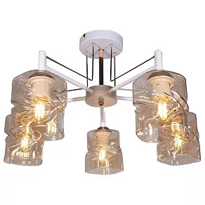 Потолочная люстра Imex 4237 MD.4237-5-S WH+FGD