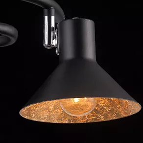 Спот Natali Kovaltseva Loft Lux LOFT LUX 81056-3C MATT BLACK
