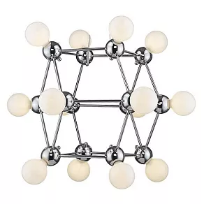 Подвесная люстра Wertmark Gitter WE234.14.103