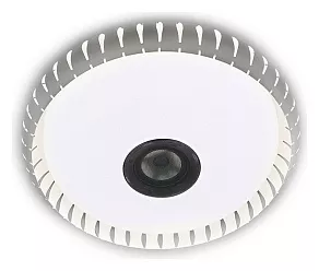 Накладной светильник Ambrella Orbital Dance F787 WH 72W D500