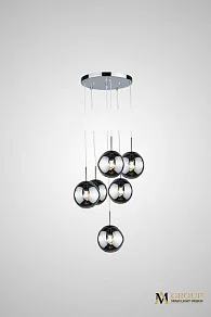 Подвесная люстра AM-Group AM352 AM352-6CH