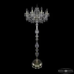 Торшер Bohemia Ivele Crystal 1403 1403T1/8/195-160 G