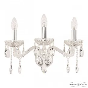 Бра Bohemia Ivele Crystal 107 107B/3/165 Ni