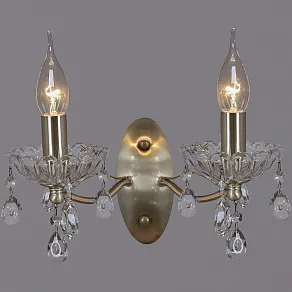 Бра ILLUMICO CASTOR IL0265-2WSQ-24 AB CASTOR