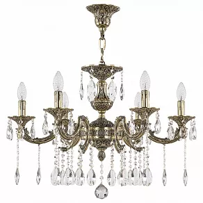 Подвесная люстра Bohemia Ivele Crystal 7110 71210/6/210 A GB