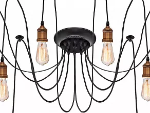 Подвесная люстра Loft it Spider LOFT1162A/10