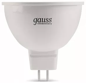 Лампа светодиодная Gauss Elementary GU5.3 11Вт 6500K 13531
