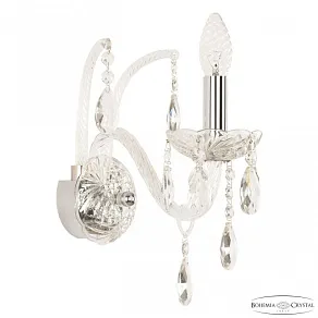 Бра Bohemia Ivele Crystal 105 105B/1/165 Ni