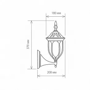 Светильник на штанге Elektrostandard GL 1002U a033706