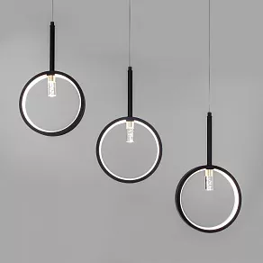 Подвесной светильник Eurosvet Verge 90249/5 черный