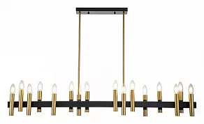Люстра на штанге Indigo Cero 13009/16PL Black