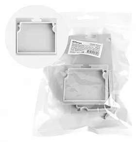 Заглушка для профиля Feron LD367 48242