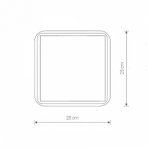 Накладной светильник Nowodvorski Tahoe 10038