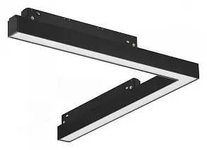 Накладной светильник iLedex Technical VISION48/22 SMART 4822-013-L320-16W-110DG-BK