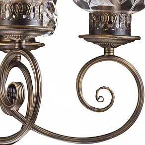 Подвесная люстра Arte Lamp Palermo A2053LM-6BR