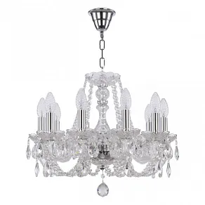 Подвесная люстра Bohemia Ivele Crystal 101 101/10/165 Ni