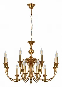Подвесная люстра Arte Lamp Collinetta A4094LM-12PB