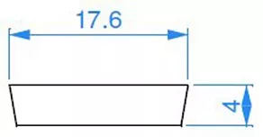 Профиль накладной Deko-Light I-01-12 988025