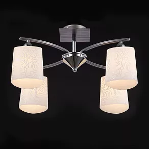 Люстра на штанге Freya Ciclo FR5117CL-04CH