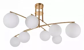 Люстра на штанге MyFar Aerton MR1941-8C
