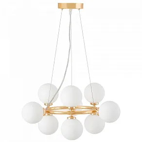 Подвесная люстра LUMINA DECO MARSIADA LDP 6033-9 FGD