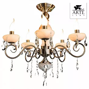 Люстра на штанге Arte Lamp Onyx A9591PL-5AB