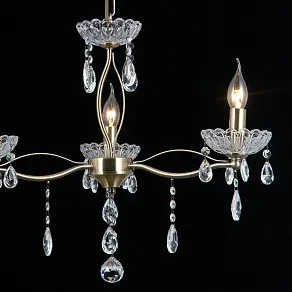 Подвесная люстра ILLUMICO CASTOR IL0265-3PSQ-24 AB CASTOR