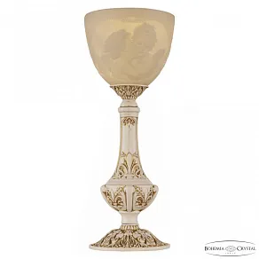 Настольная лампа декоративная Bohemia Ivele Crystal AL7901 AL79100L/15 WMG P1 Angel