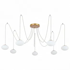 Подвесная люстра Citilux Atman Smart CL226A073