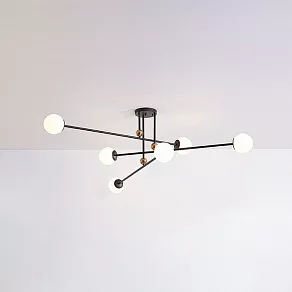 Потолочная люстра Imperiumloft Jesi Black JESI01