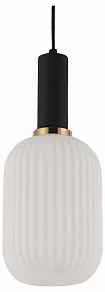 Подвесной светильник LUMINA DECO Rico LDP 1218-1 WT+BK