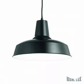 Подвесной светильник Ideal Lux Moby MOBY SP1 NERO