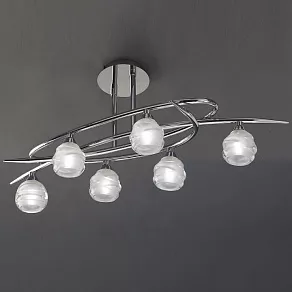 Люстра на штанге Mantra Loop 1802