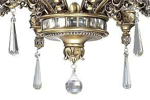 Подвесная люстра Odeon Light Peta 2803/8