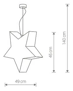 Подвесной светильник Nowodvorski Star 9418
