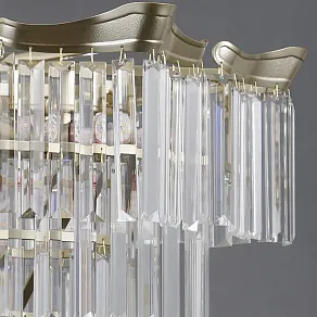 Подвесная люстра ILLUMICO LYRA IL3575-6+3PSQ-24 GD LYRA