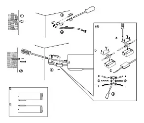Накладной светильник Globo Nanga 34030