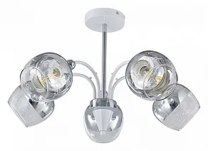 Люстра на штанге Arte Milano Napoli-326008 326008/5A WH+CR
