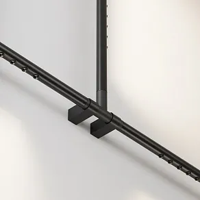 Соединитель T-образный для модульных светильников Maytoni Accessories for system Axity CA007TC-B